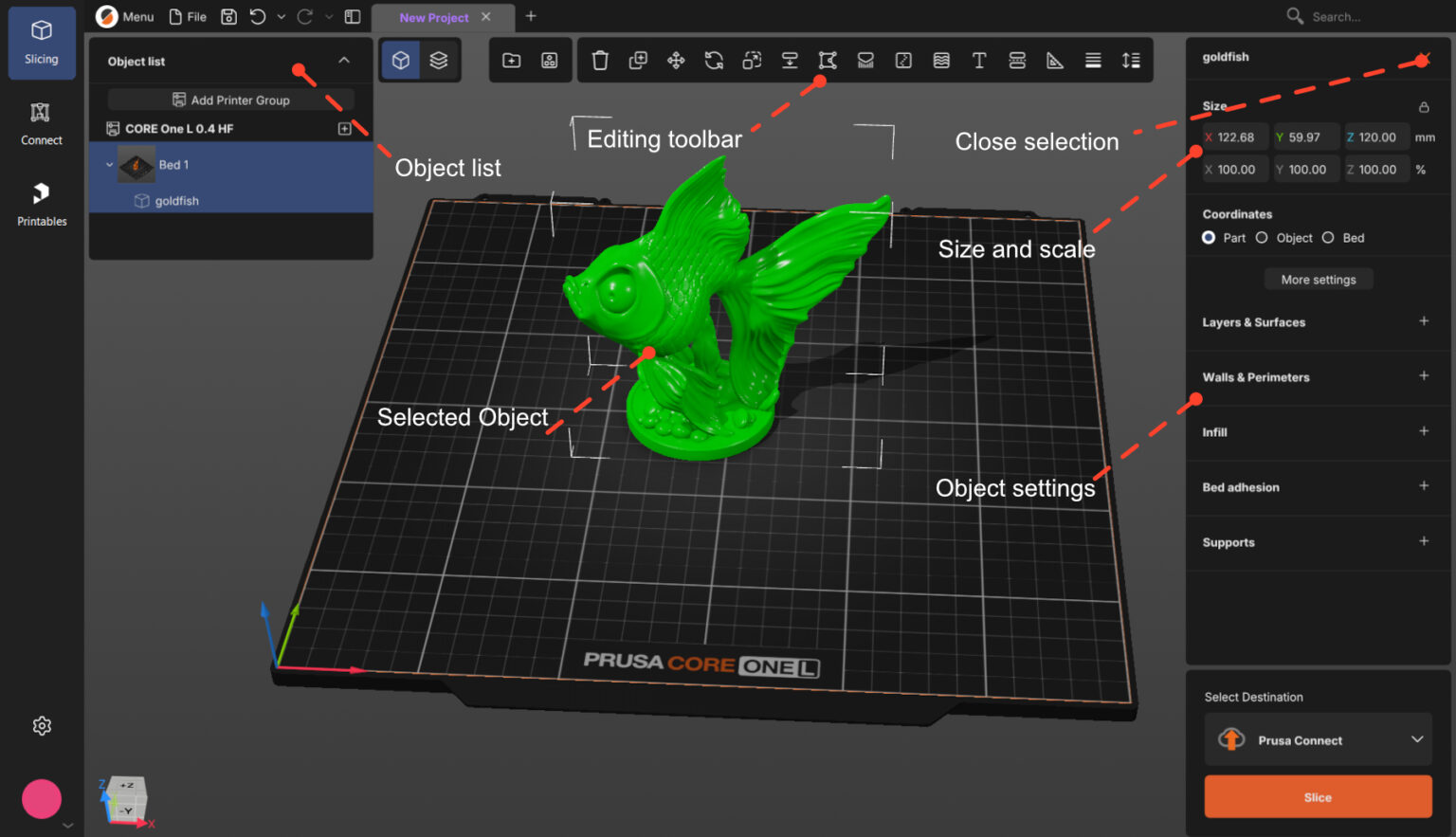 First print with PrusaSlicer (3.0.0) | Prusa Knowledge Base