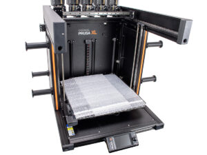 4. Printed parts and back cover upgrade