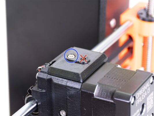 Installing the new IR-sensor