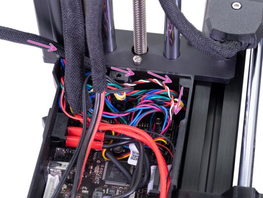 Conectando el sensor de filamento (opcional)