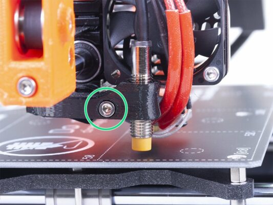 Einstellen der Höhe des M.I.N.D.A.-Sensors (altes Design)