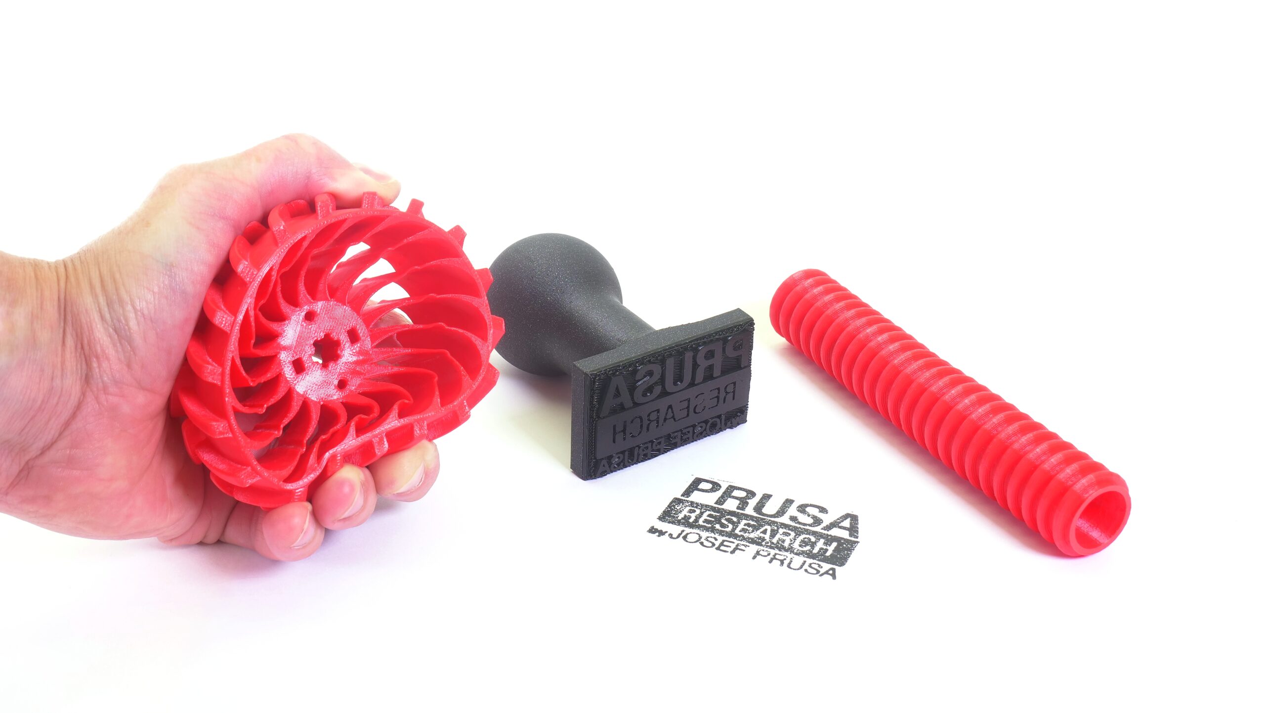 TPU 3D printer filaments for flexible parts