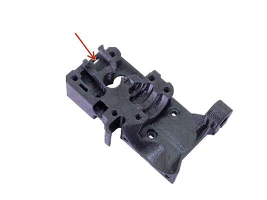 Extruder-body assembly