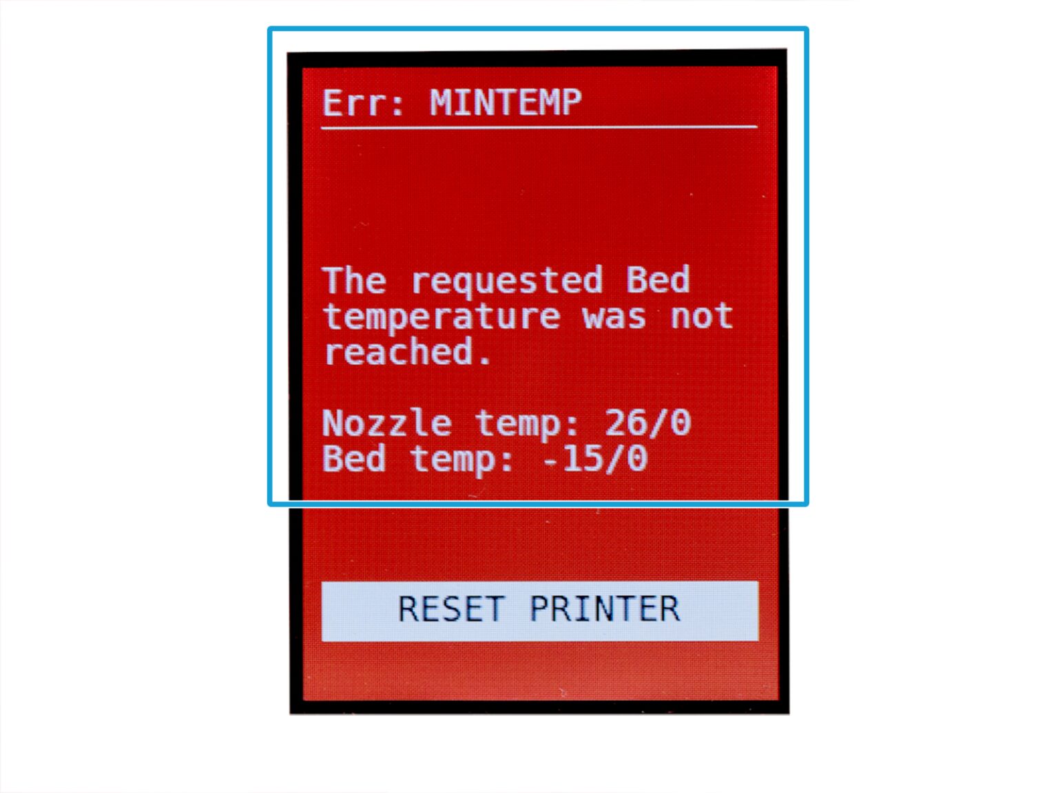 How to replace a heatbed thermistor (MINI/MINI+) | Prusa Knowledge Base