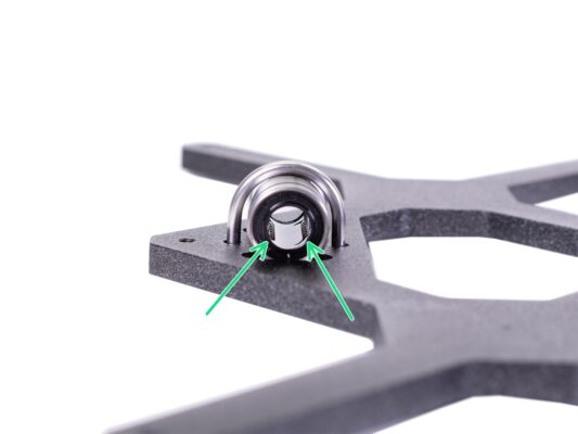 Correct bearing orientation
