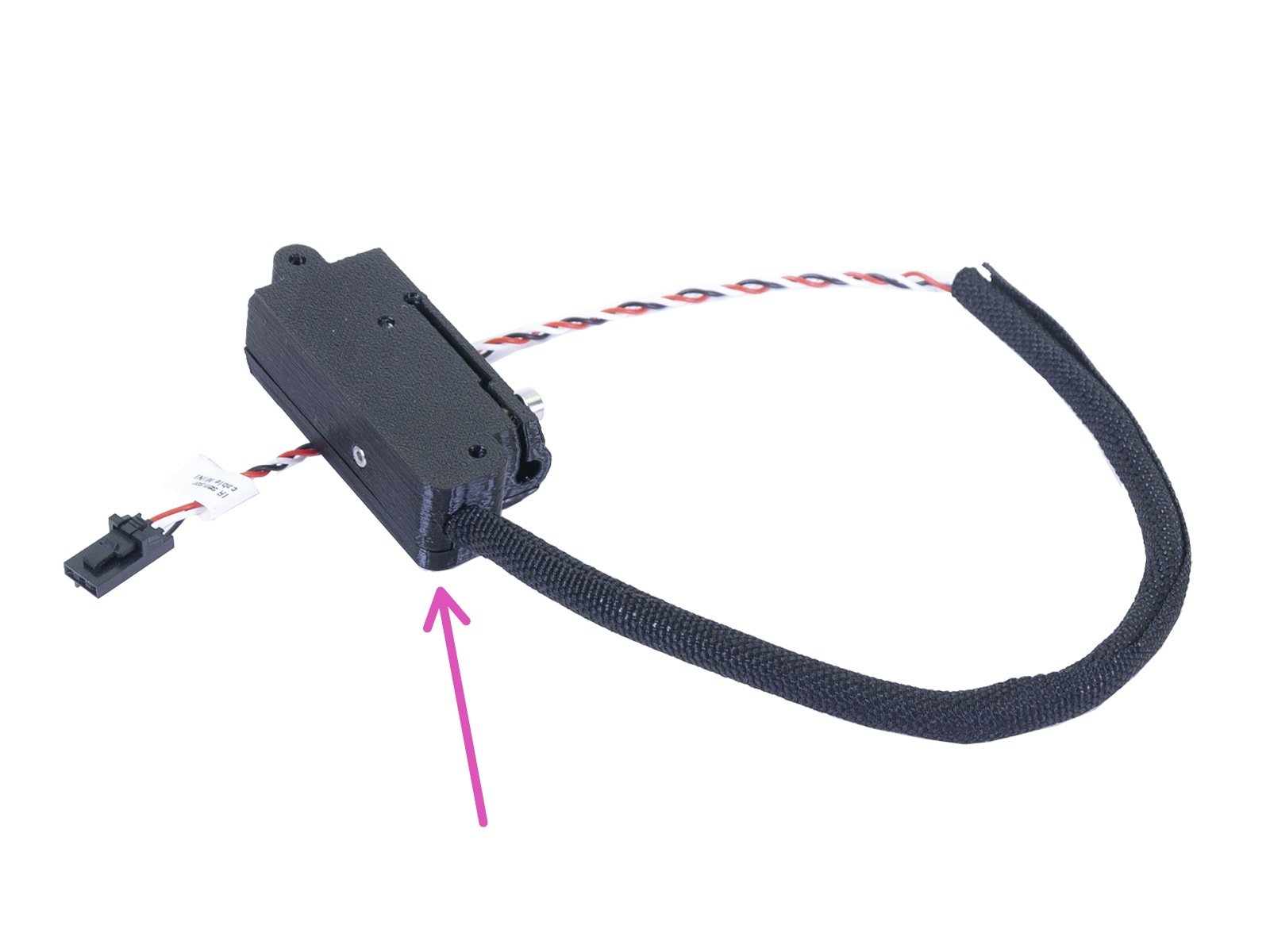 Sensor de filamento (opcional)