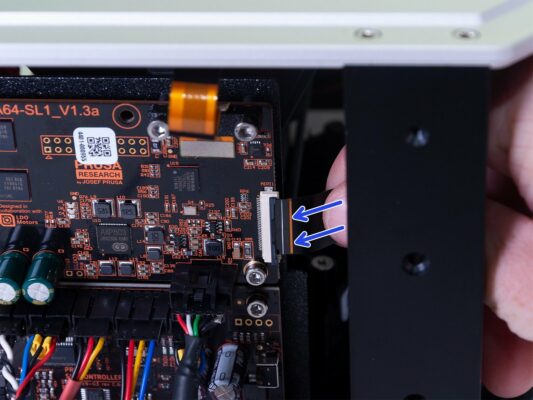 Connexion de l'écran tactile (nouvelle version)