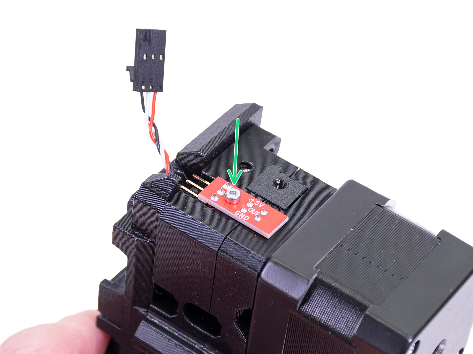 IR-sensor assembly