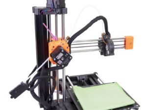 Jak získat přístup k podávacímu kolečku extruderu a vyčistit jej. (MINI/MINI+)