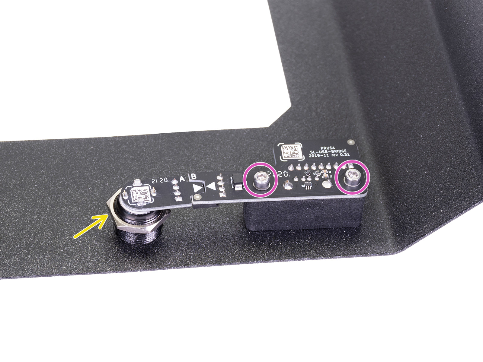 Removing the power button (Version 3.0)