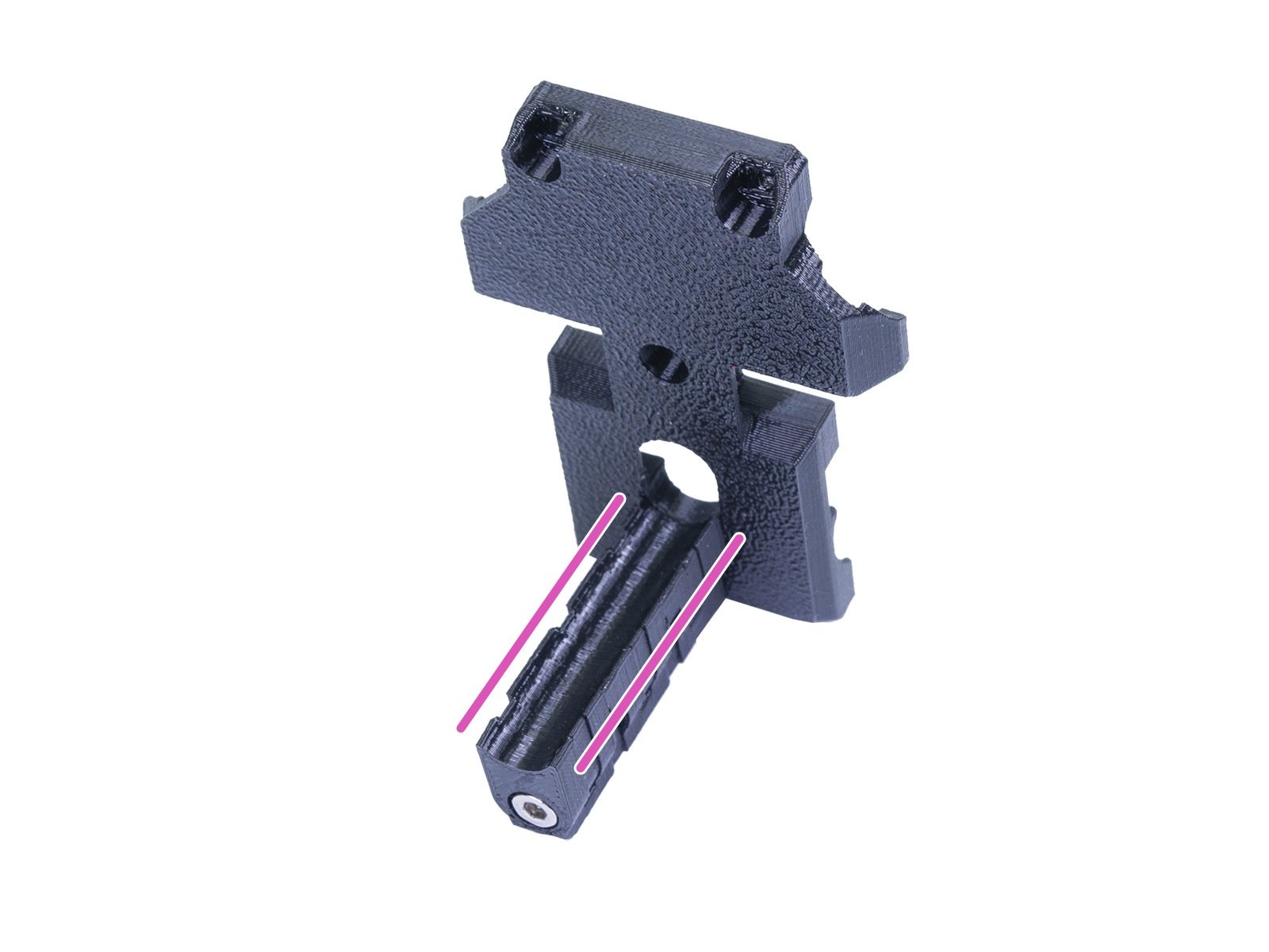 X-carriage-back assembly