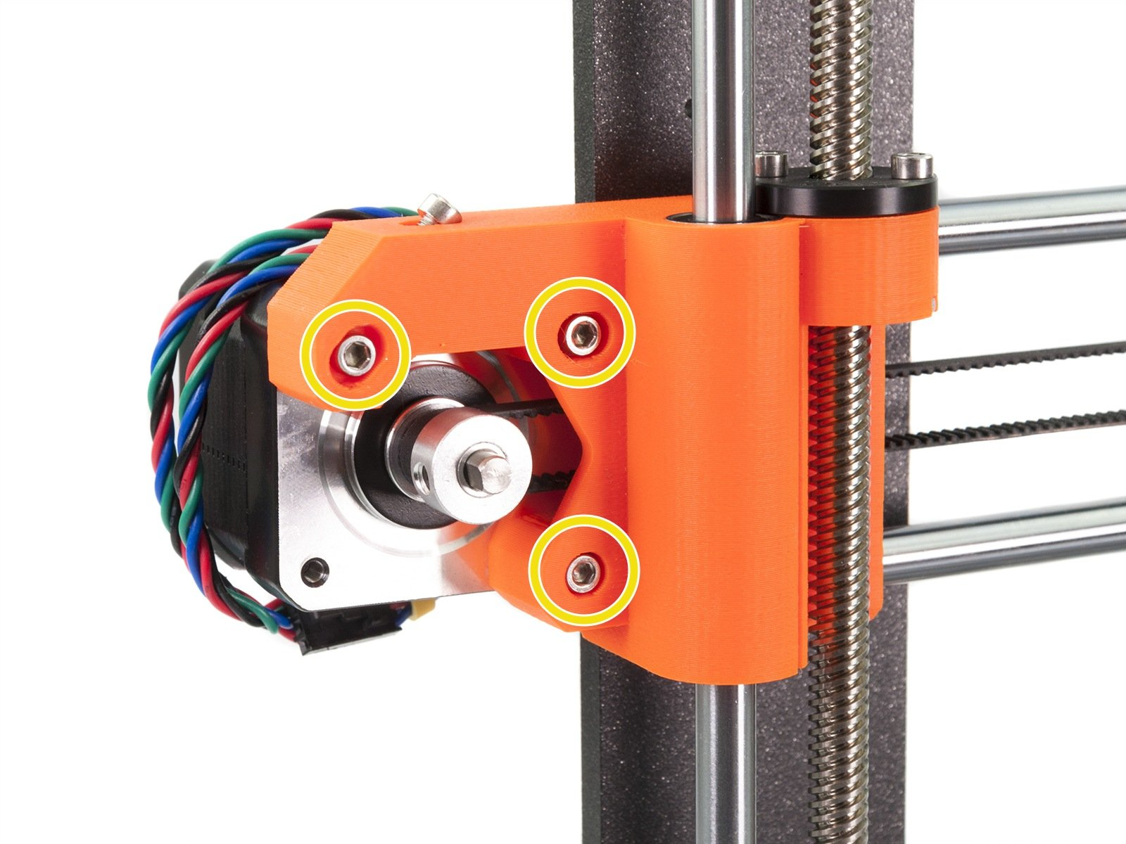 Prusa Knowledge Base | Adjusting belt tension MK3/S