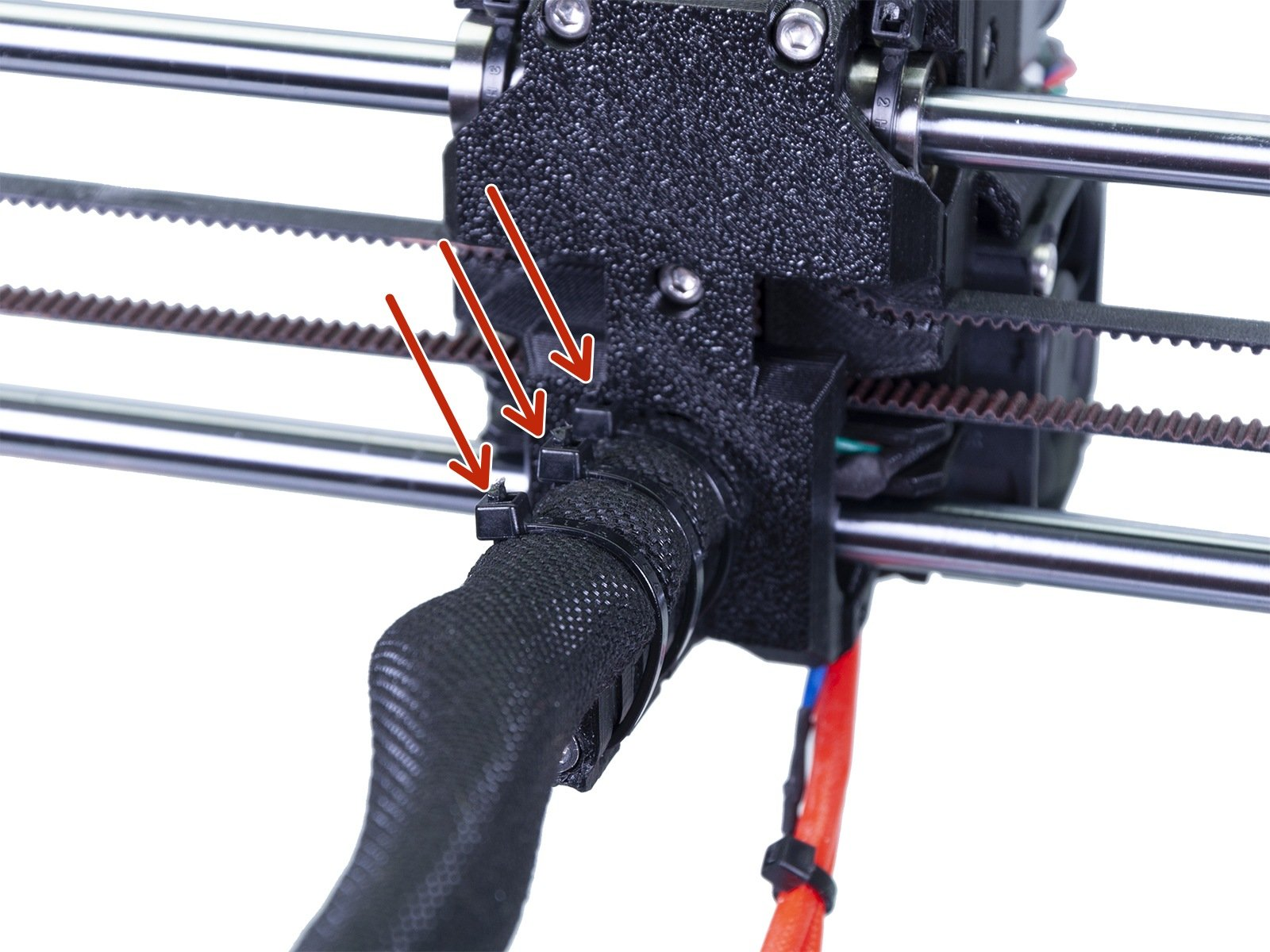 Comment régler la tension des courroies sur la Creality Ender 3 V3 SE ?