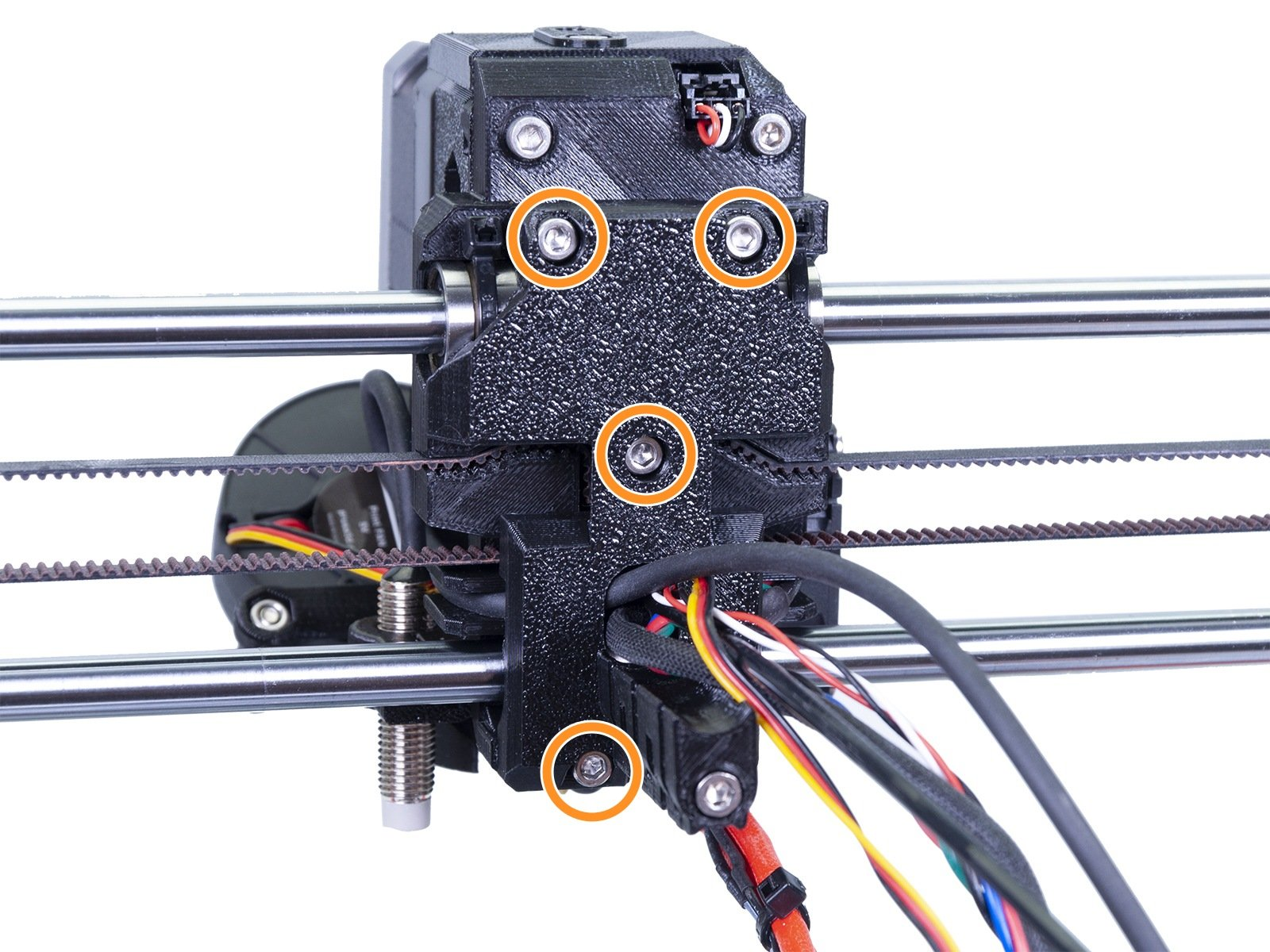 Comment régler la tension des courroies sur la Creality Ender 3 V3 SE ?