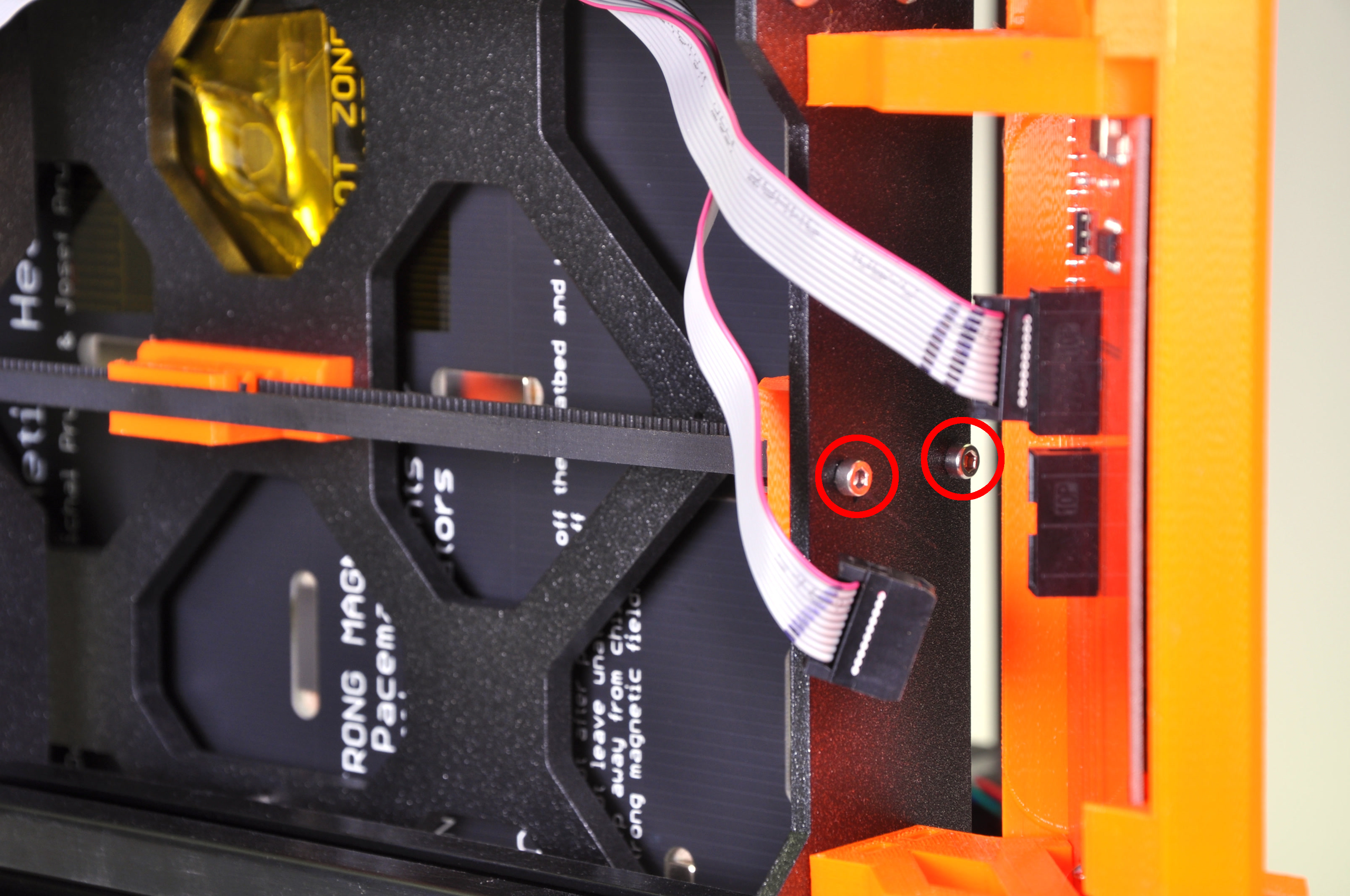 Prusa Knowledge Base Adjusting belt tension MK3/S