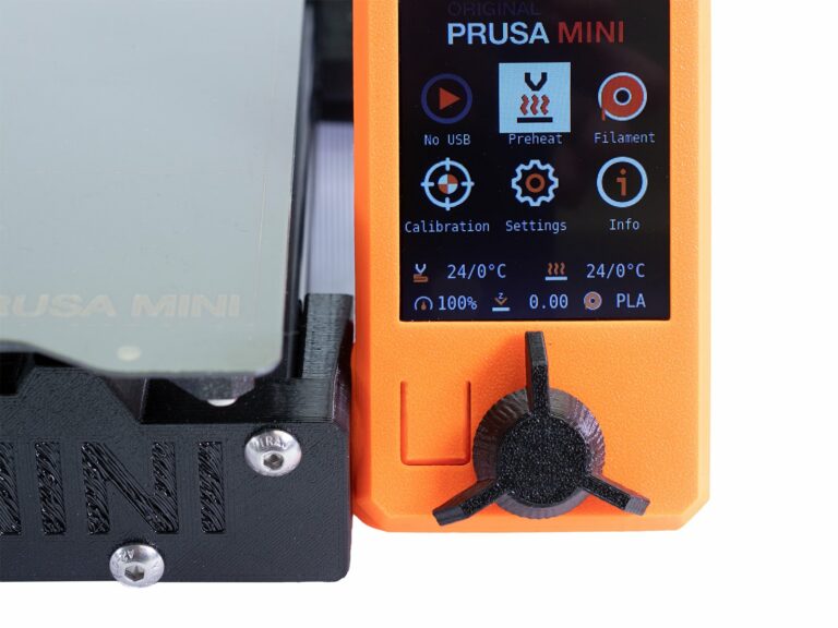 How To Update Firmware (MINI/MINI+) | Prusa Knowledge Base