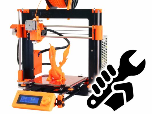 Kit d'assemblage Original Prusa i3 Plus 1.75 mm
