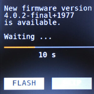 Firmware updating (MINI/MINI+)