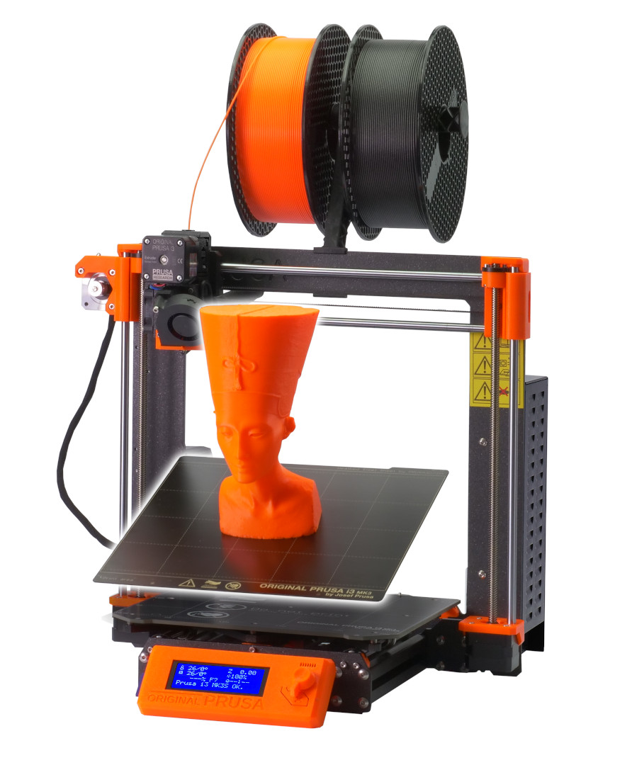 スプールの配置 | Prusa Knowledge Base