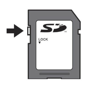 Tarjetas SD y unidades USB
