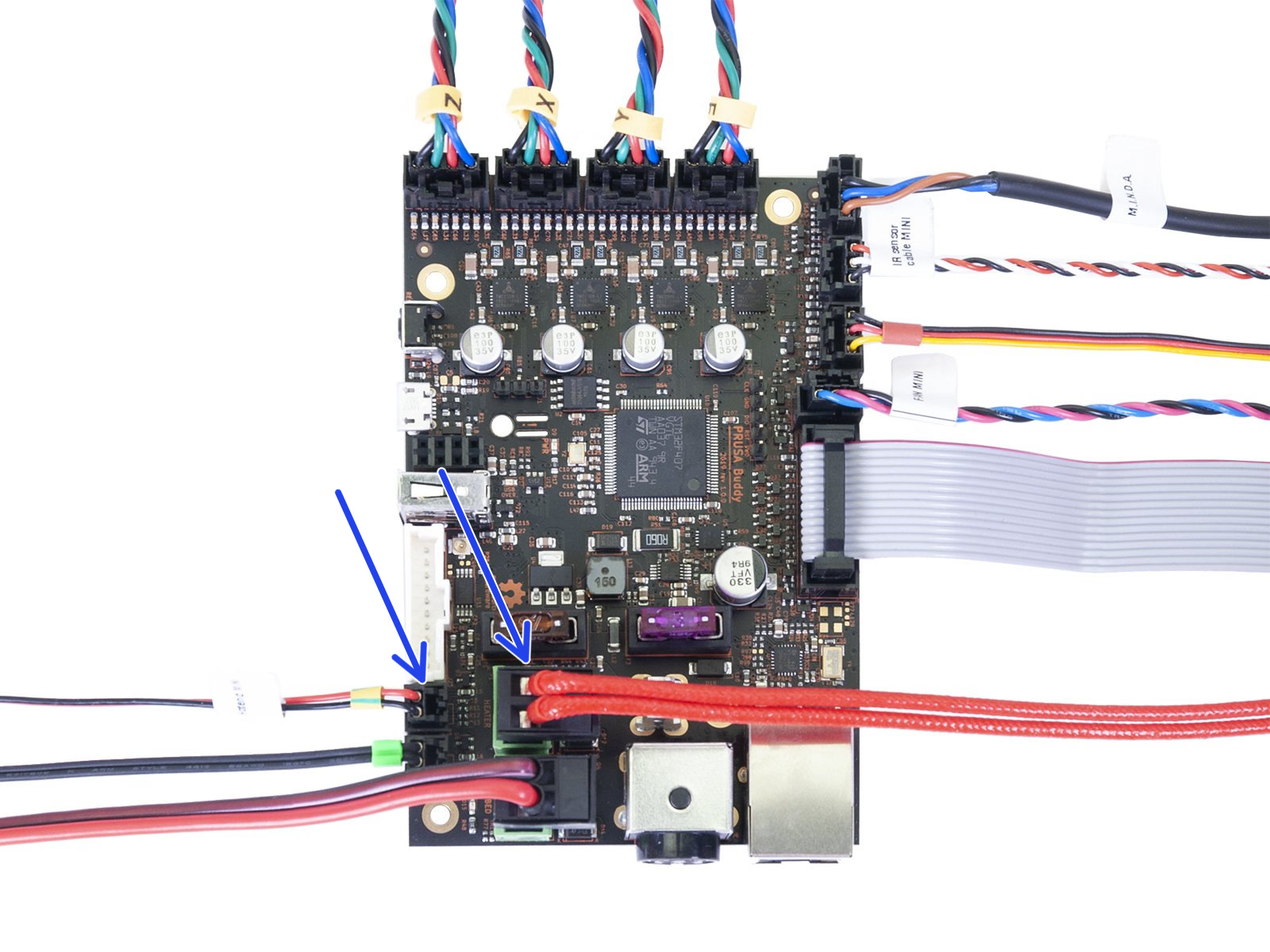 Thermal Runaway and torn out wire – General discussion, announcements and  releases – Prusa3D Forum