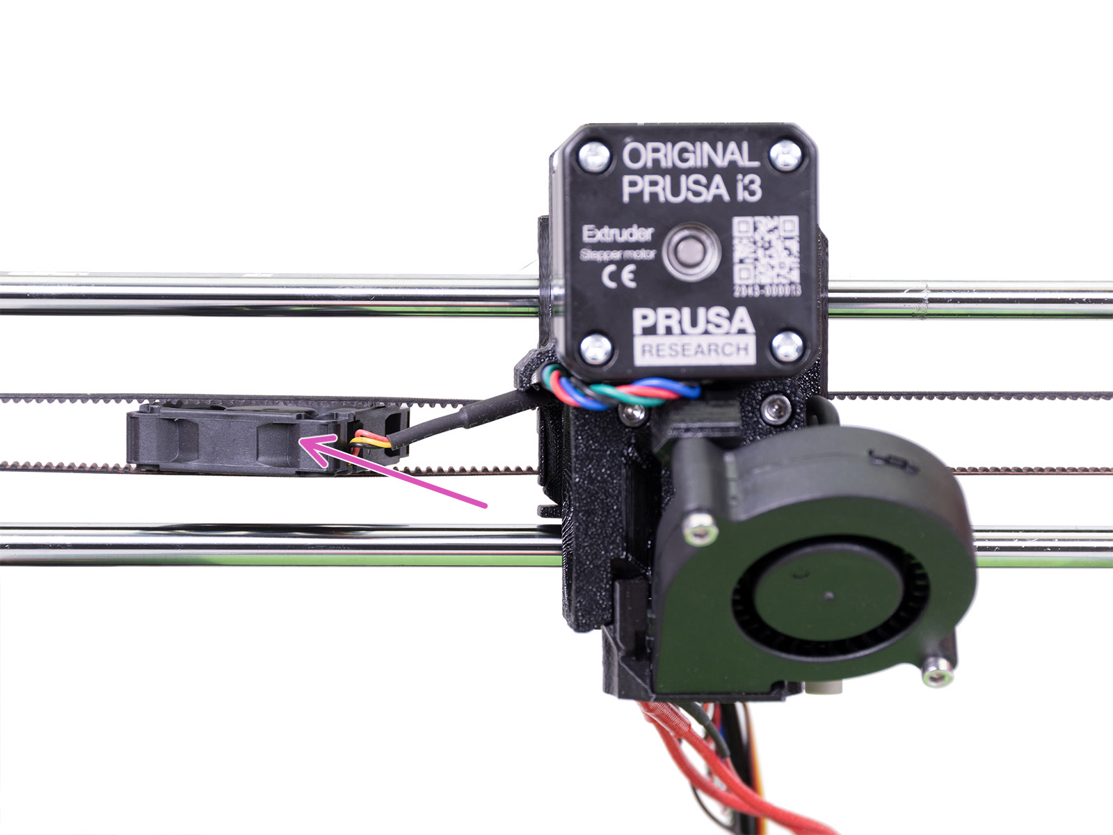 Extruder surgery