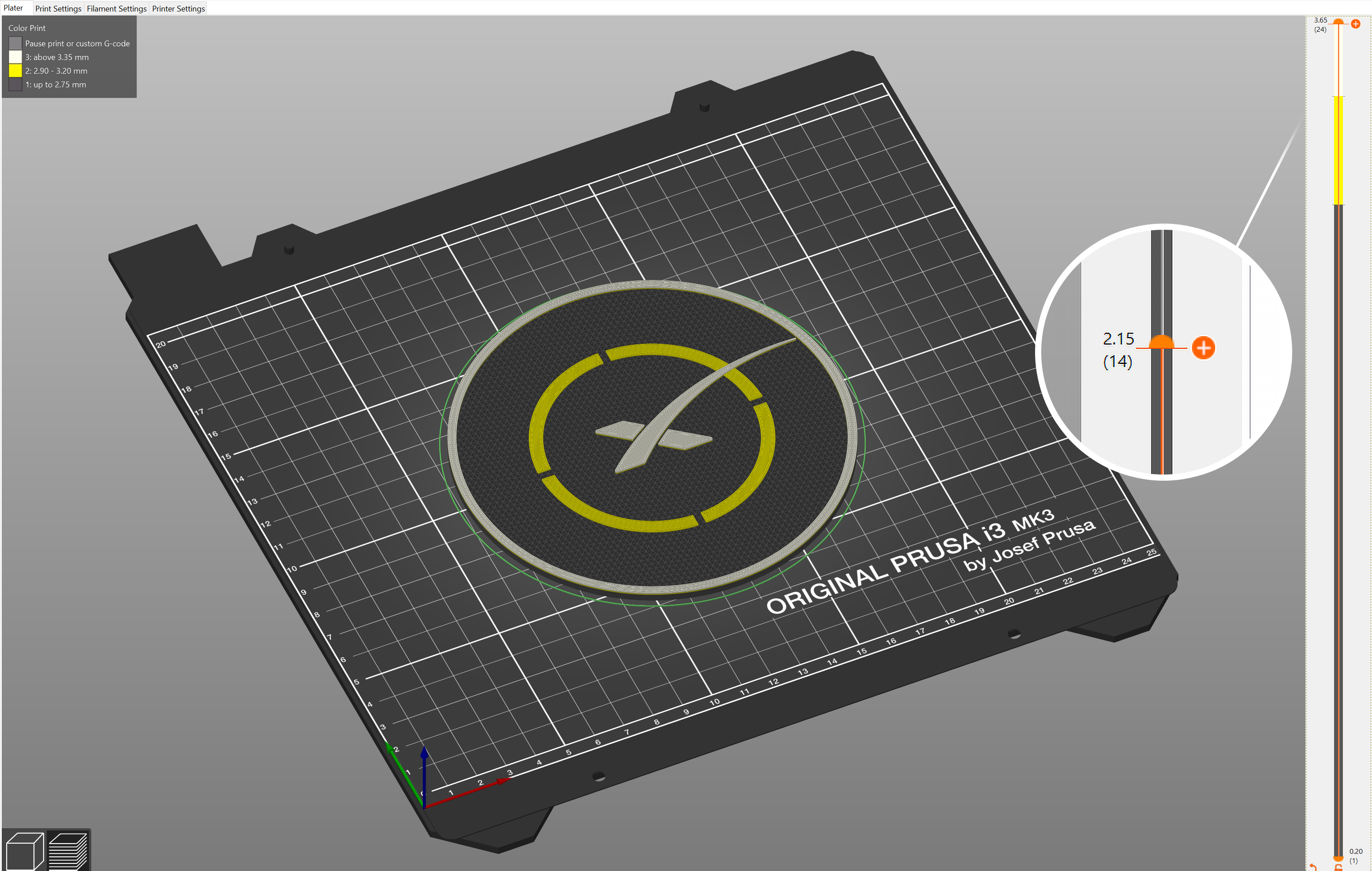 PrusaSlicer with Ender 3 V2 - Purge/ Prime line?