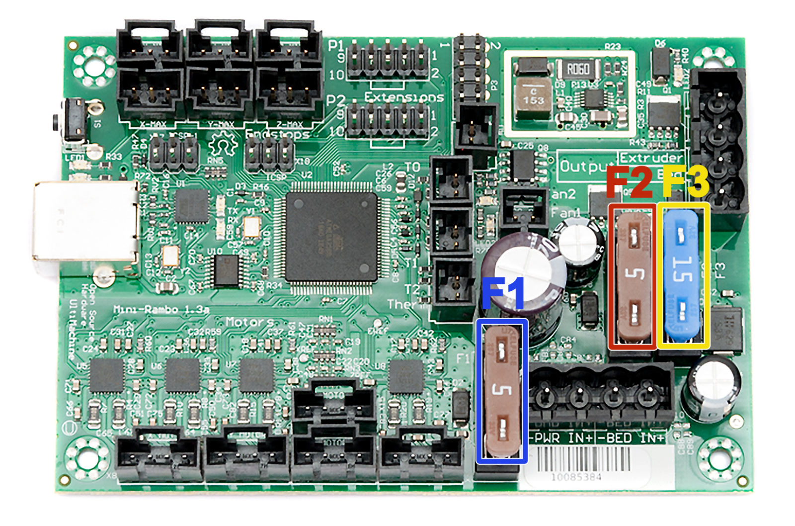 Dépannage du capteur de filament IR (MK2.5S, MK3S)