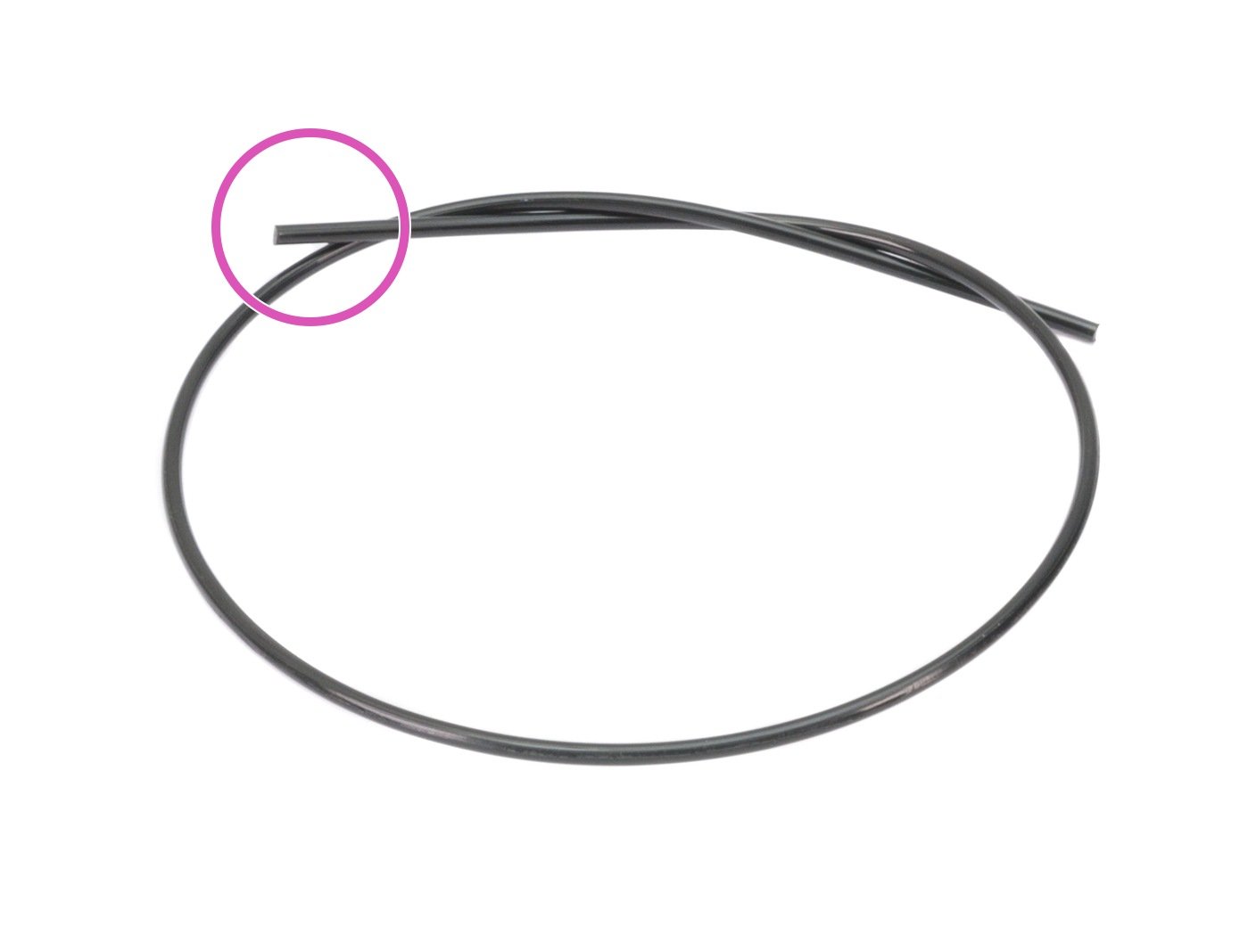 Nylon guide parts preparation