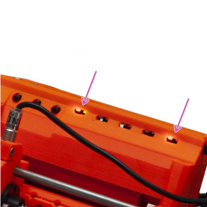 Factory reset (MMU2S pre firmware 1.0.6) | Prusa Knowledge Base