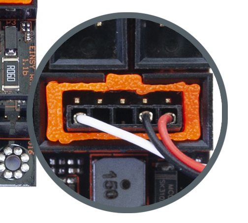 Dépannage du capteur de filament IR (MK2.5S, MK3S)