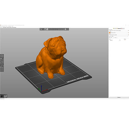 こりすページ PrusaSlicerを使った最初のプリント | Prusa Knowledge Base