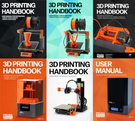 Manuales para impresoras | Prusa Knowledge Base