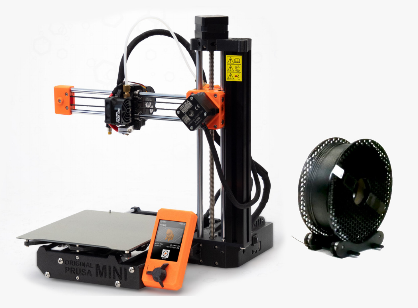 スプールの配置 | Prusa Knowledge Base