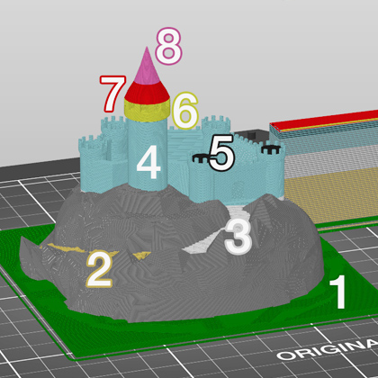 Force wipe tower with no sparse layers option for all types of color  changes (both per layer and tool change color changes) – How do I print  this? (Printing help) – Prusa3D Forum