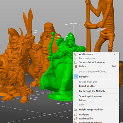 Per model settings | Prusa Knowledge Base