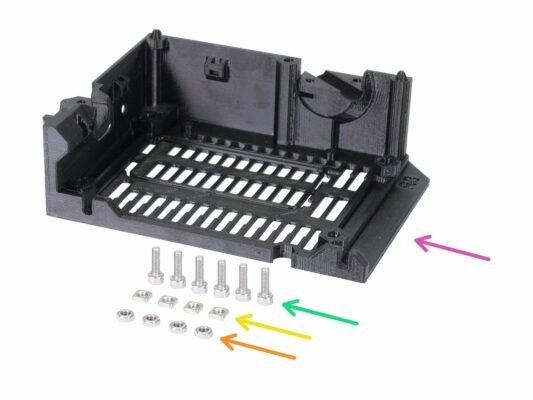 Preparing the Einsy-base (part 1)