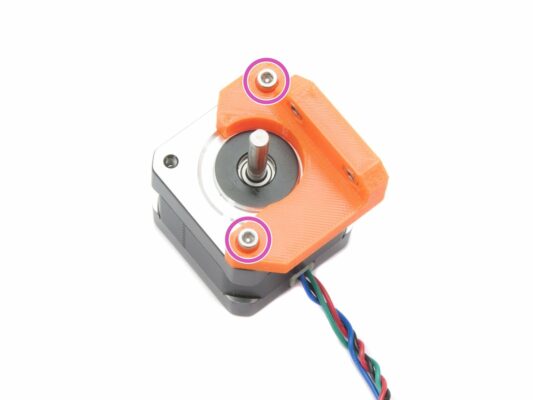 Příprava Y-motor-holderu