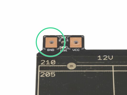 Heatbed cable assembly (part 1)