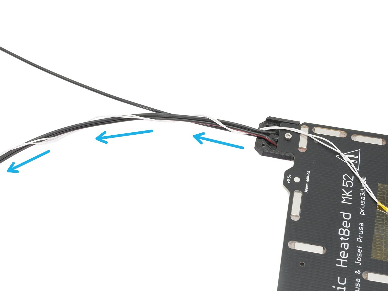 Proper cable management (new design)
