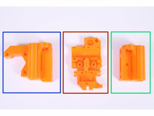 Pièces imprimées 3D