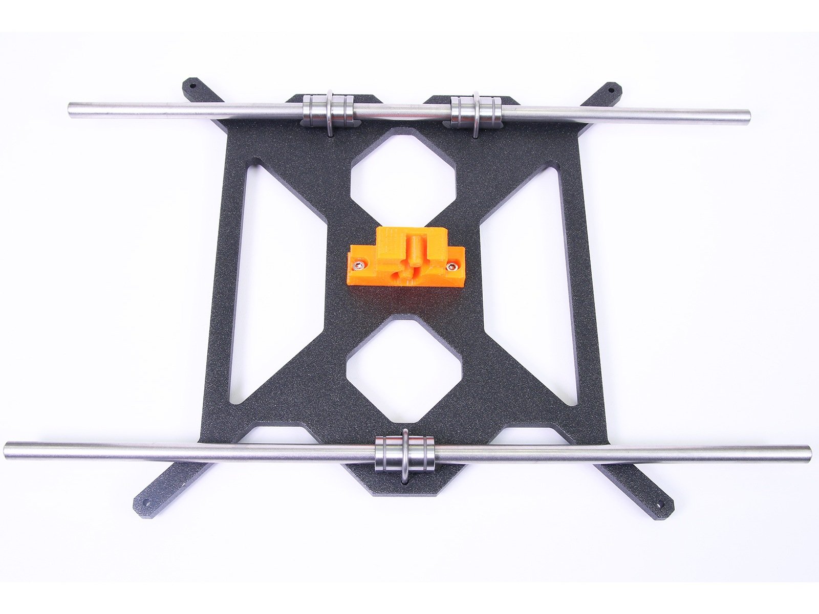 Assemble the Y-carriage rods