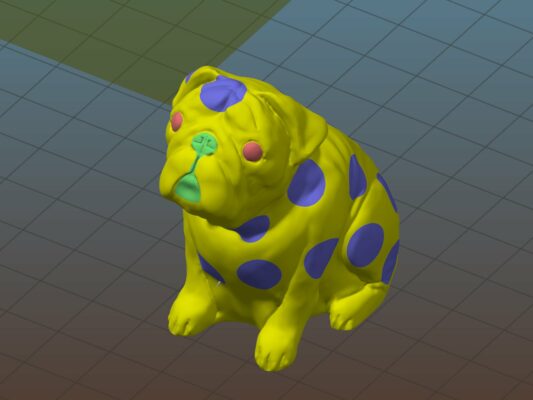 Découpage d'un STL à l'aide de MeshMixer