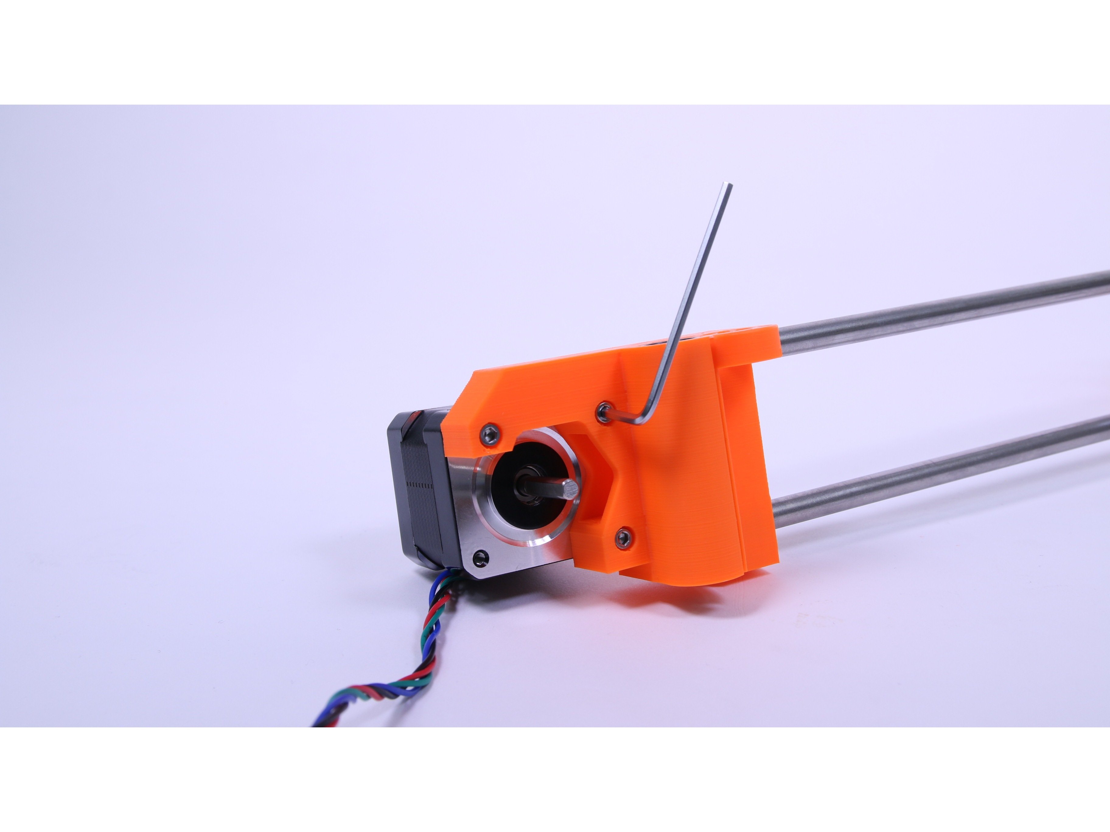 Assemble the X-motor