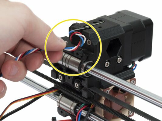 Connecting the Filament sensor
