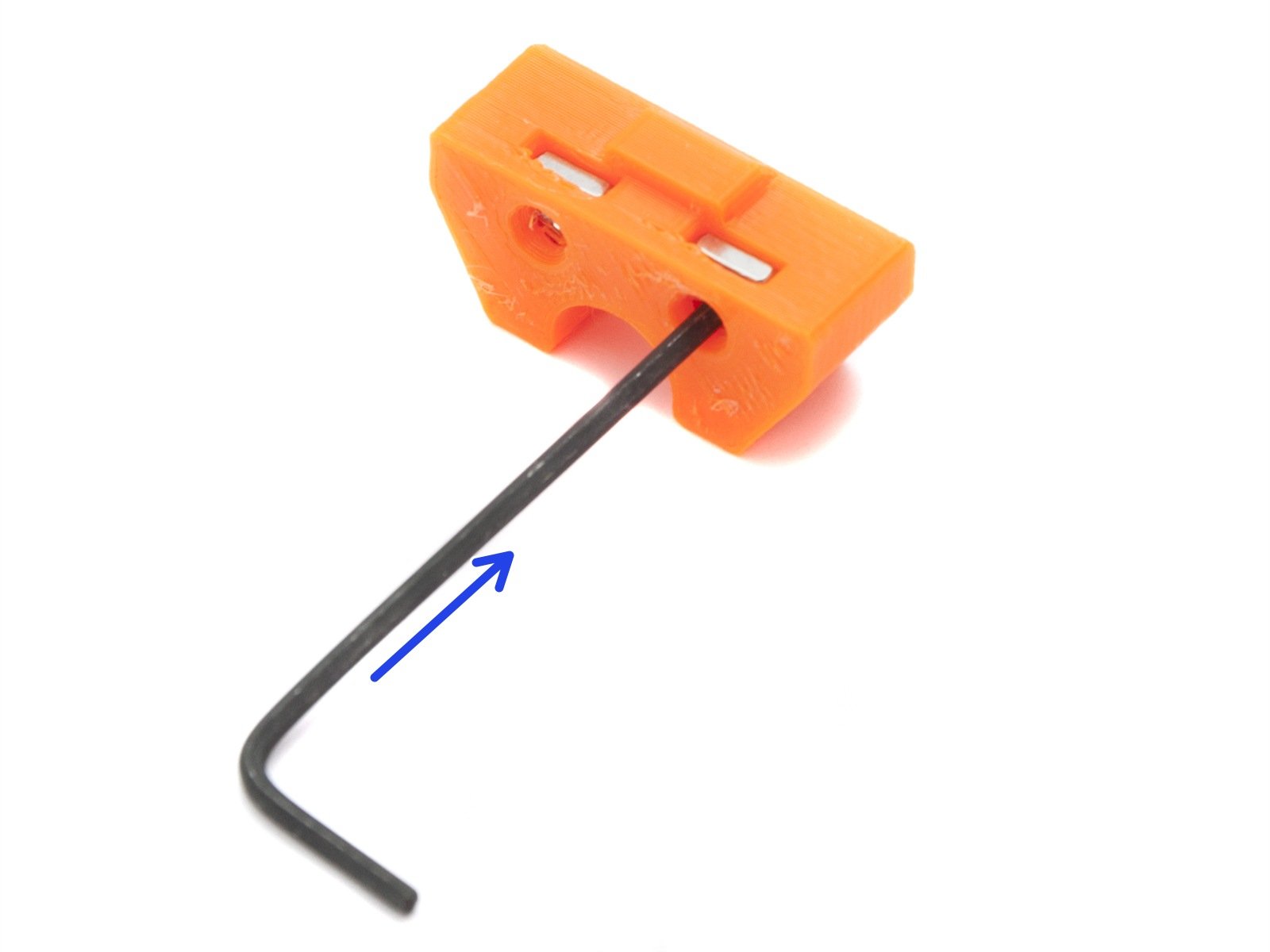 Příprava dílů Y-holder-front a back