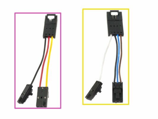 Conectando los cables del extrusor (parte 1)