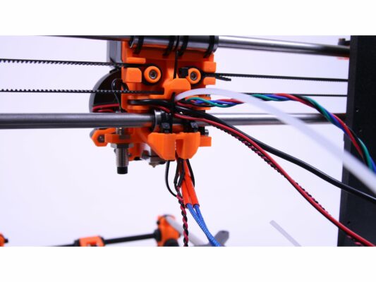 [OPTION2] Cable management - hot end cables