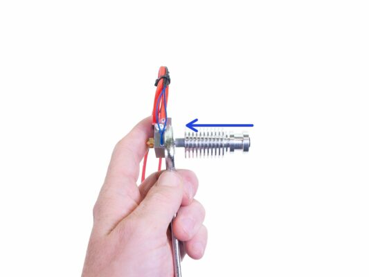 Ré-assemblage de la hotend