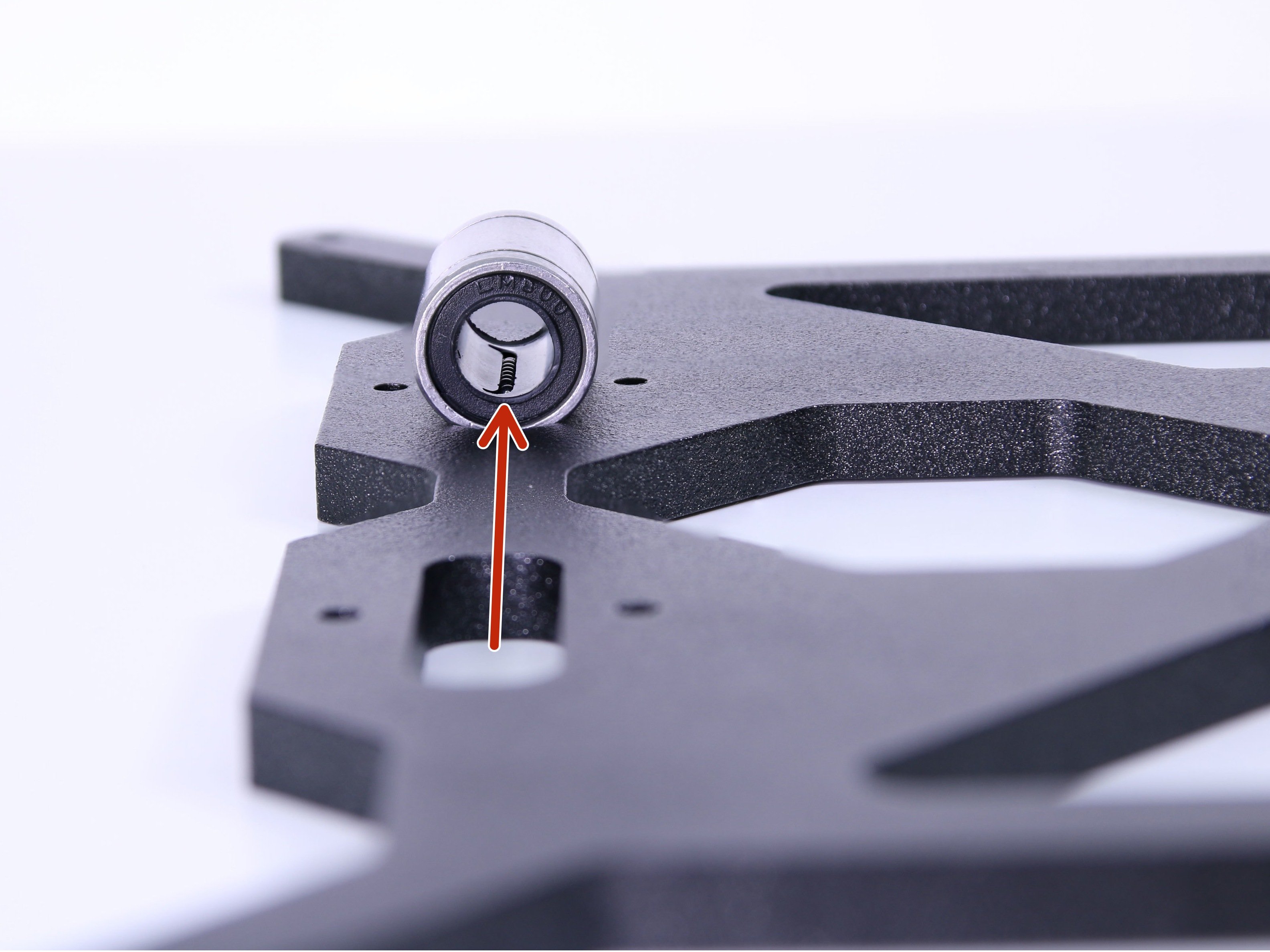 Correct bearing orientation